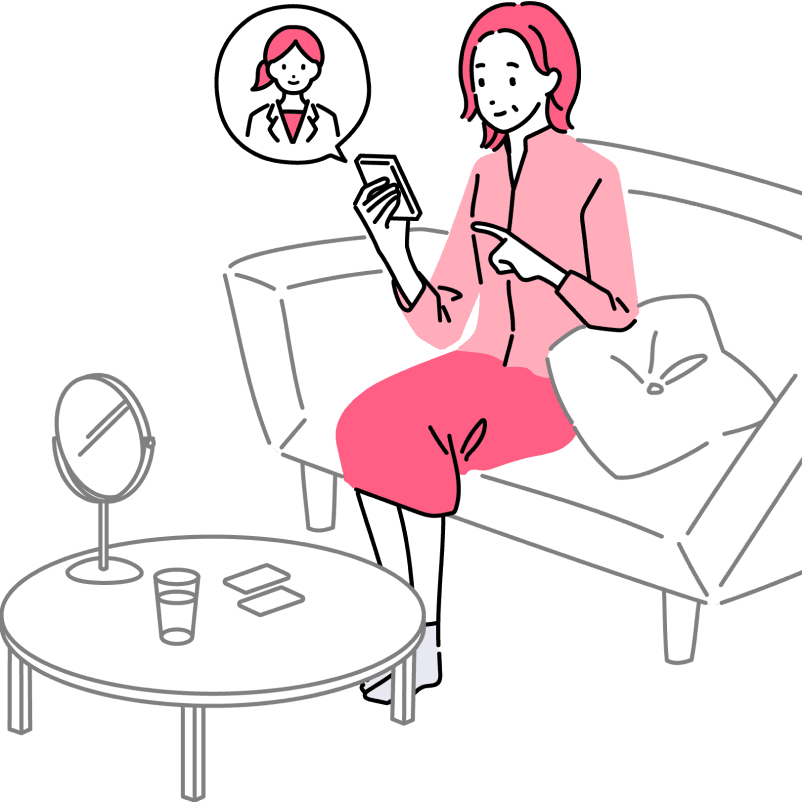 女性の薄毛（FAGA）のオンライン診療・治療｜オンライン診療なら【レバクリ】