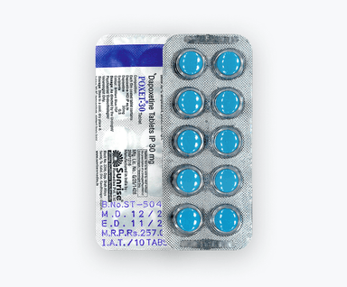海外製ポゼット（プリリジー同一成分ダポキセチン含有）30mg