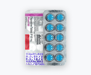海外製ポゼット（プリリジー同一成分ダポキセチン含有）60mg