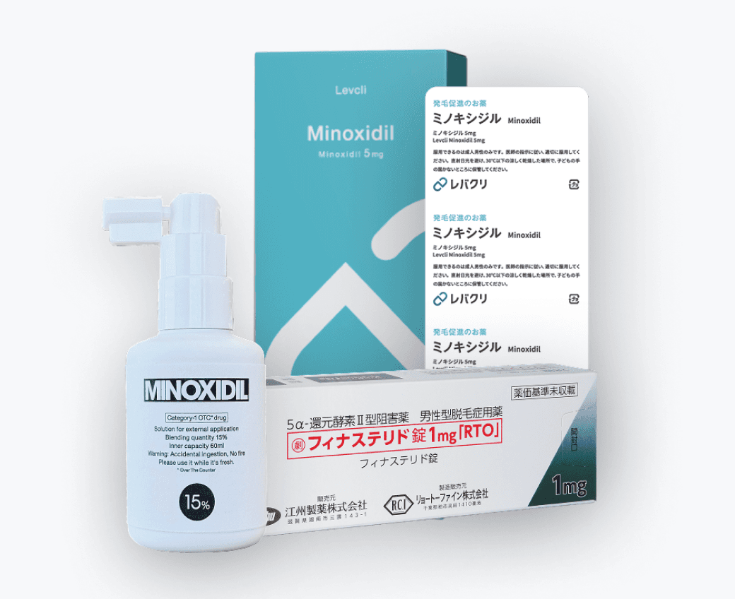 [国内製]積極発毛プレミアムプラン