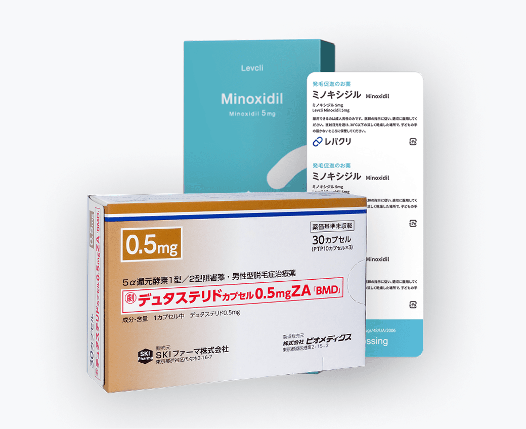 [国内製]発毛プランEX