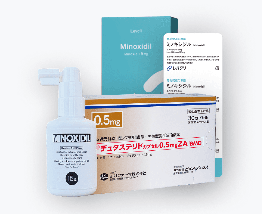 [国内製]積極発毛プレミアムプランEX