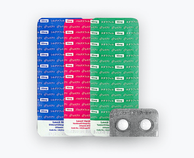 海外製シルデナフィル（バイアグラ同一成分）25mg
海外製バルデナフィル（レビトラ同一成分）10mg
海外製タダラフィル（シアリス同一成分）10mg