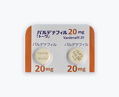 国内製バルデナフィル（レビトラ同一成分）20mg
