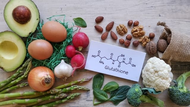グルタチオンが多い食品・食べ物一覧と効率的な摂り方