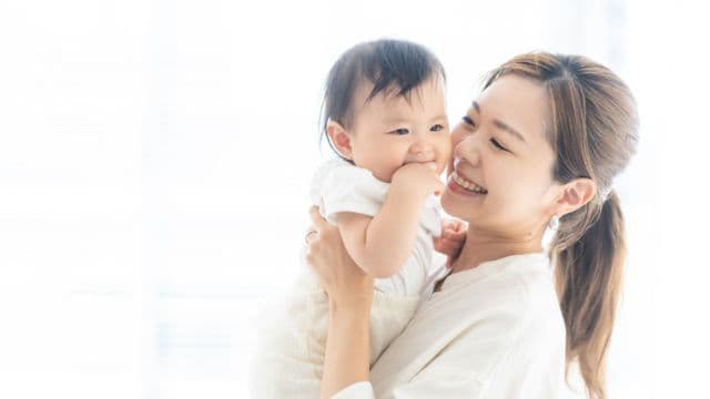 母と子の健やかな暮らしを願い、製品の開発や支援活動を手がける企業