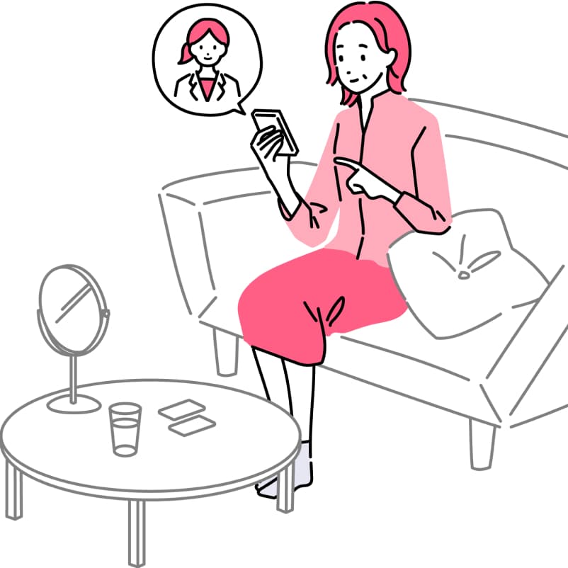 女性の薄毛(FAGA)のオンライン診療・治療|オンライン診療なら【レバクリ】