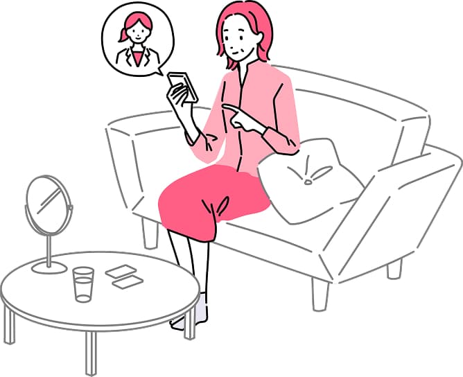 女性の薄毛(FAGA)のオンライン診療・治療|オンライン診療なら【レバクリ】