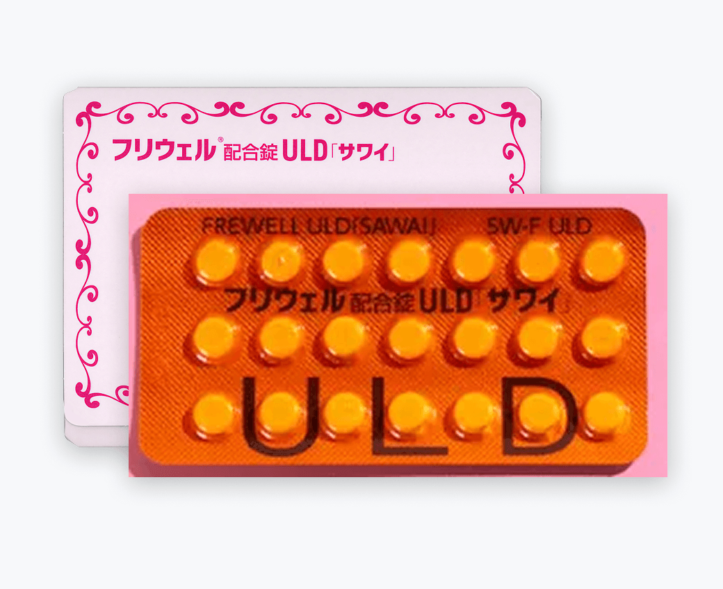 フリウェルULD(ジェネリック医薬品)